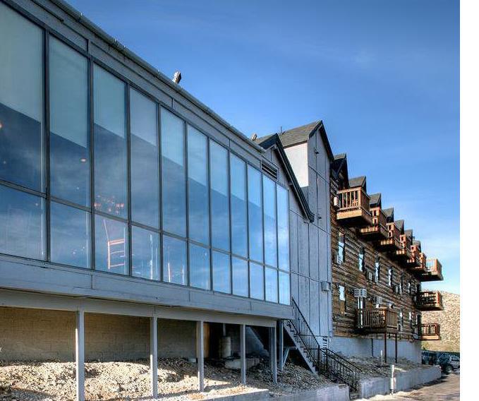The Resort On Mount Charleston Exteriér fotografie
