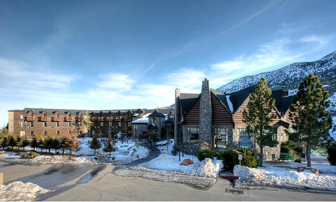 The Resort On Mount Charleston Exteriér fotografie