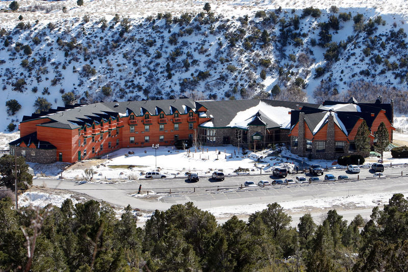 The Resort On Mount Charleston Exteriér fotografie